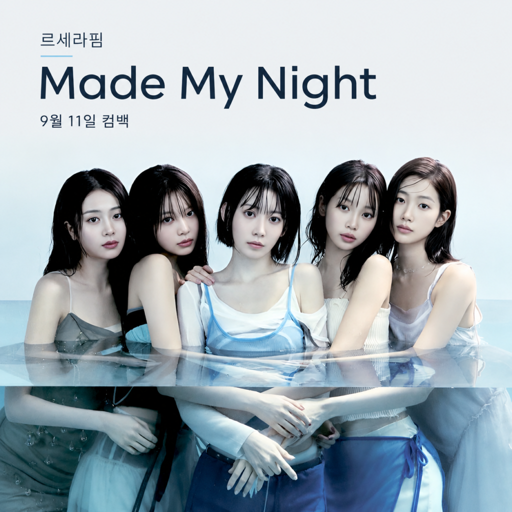 르세라핌 Made My Night