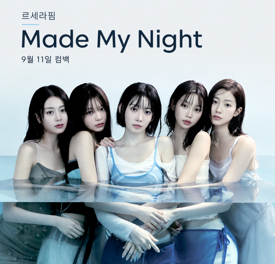 르세라핌 Made My Night