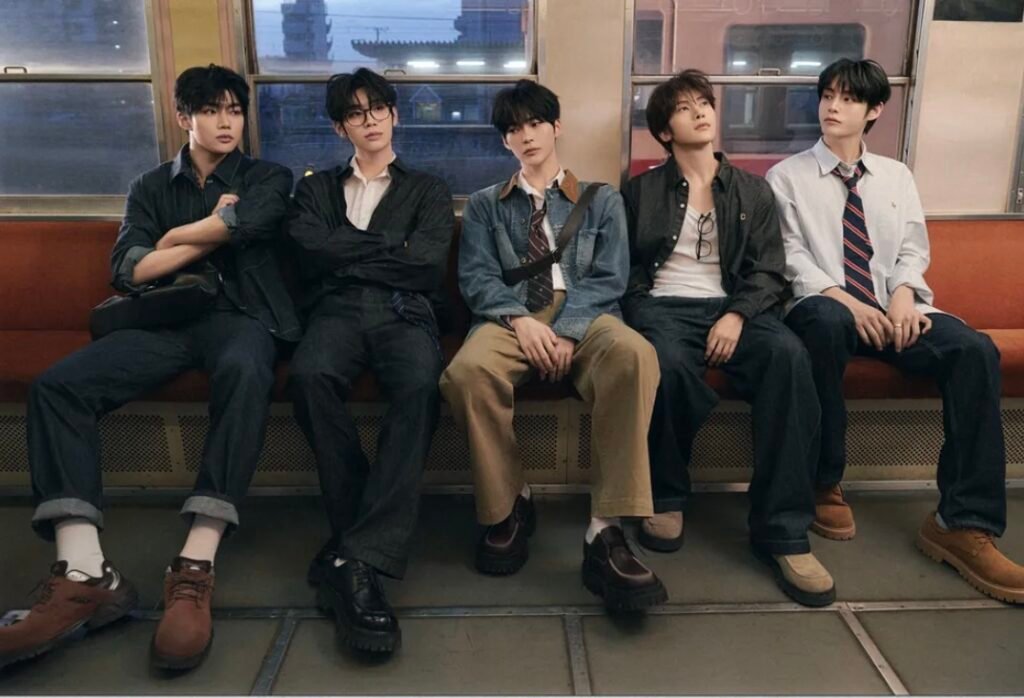 제로베이스원 회귀LOVE 멤버 5인 공식 이미지
