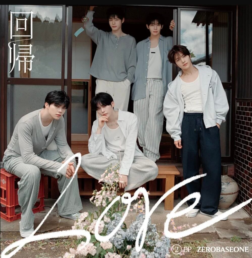 ZEROBASEONE 일본 2nd EP 회귀LOVE 공식 콘셉트 이미지