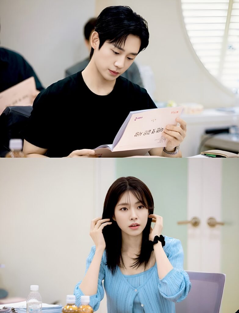  정해인 배우 프로필 2026 하영 대본 리딩 현장