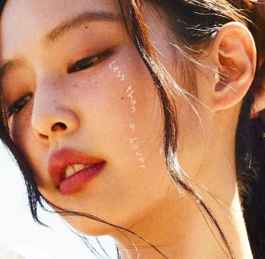 제니 Less than a Lover 신곡 뮤직비디오 2026