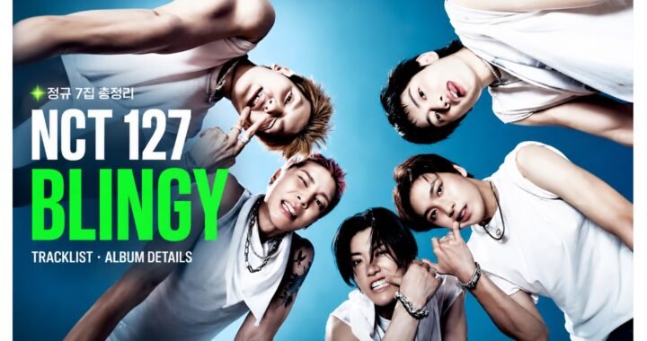 NCT 127 BLINGY 정규 7집 총정리