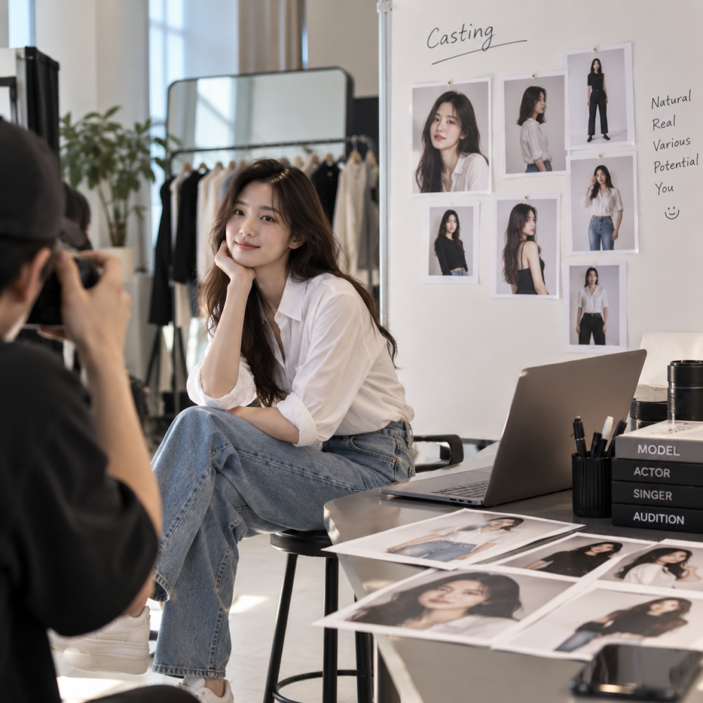 에이전시는 어떤 프로필을 먼저 볼까