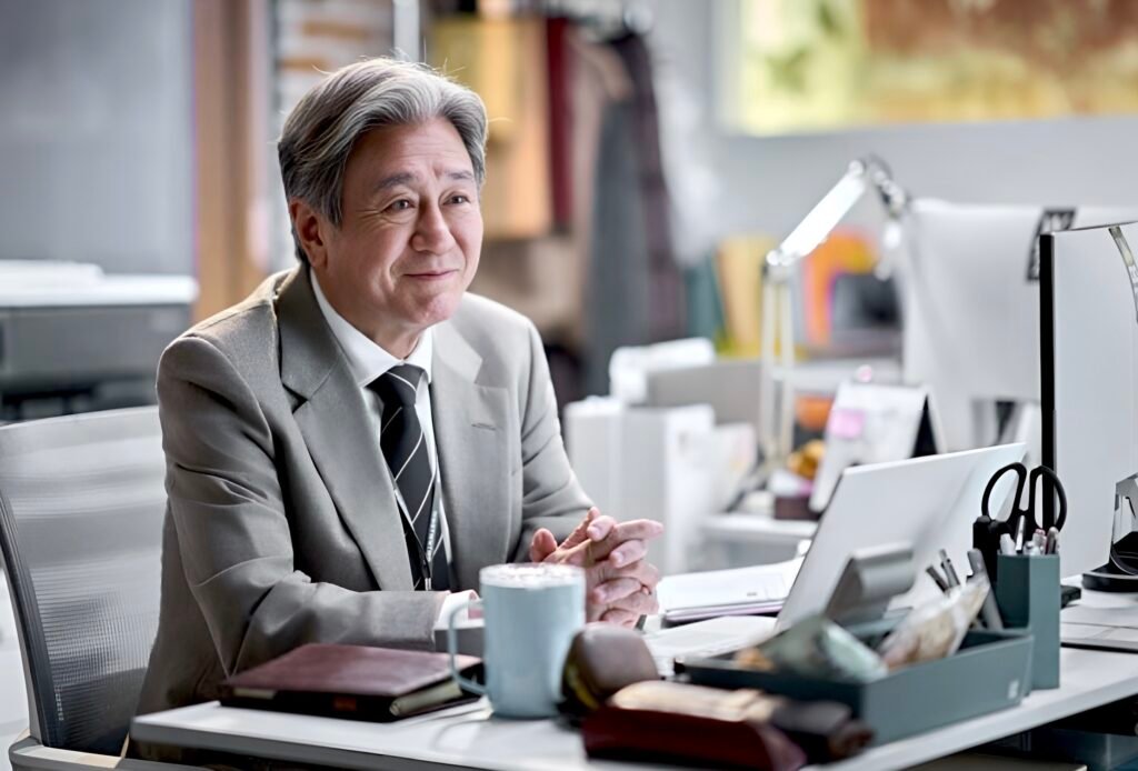 영화 인턴 한국판 기호역 최민식