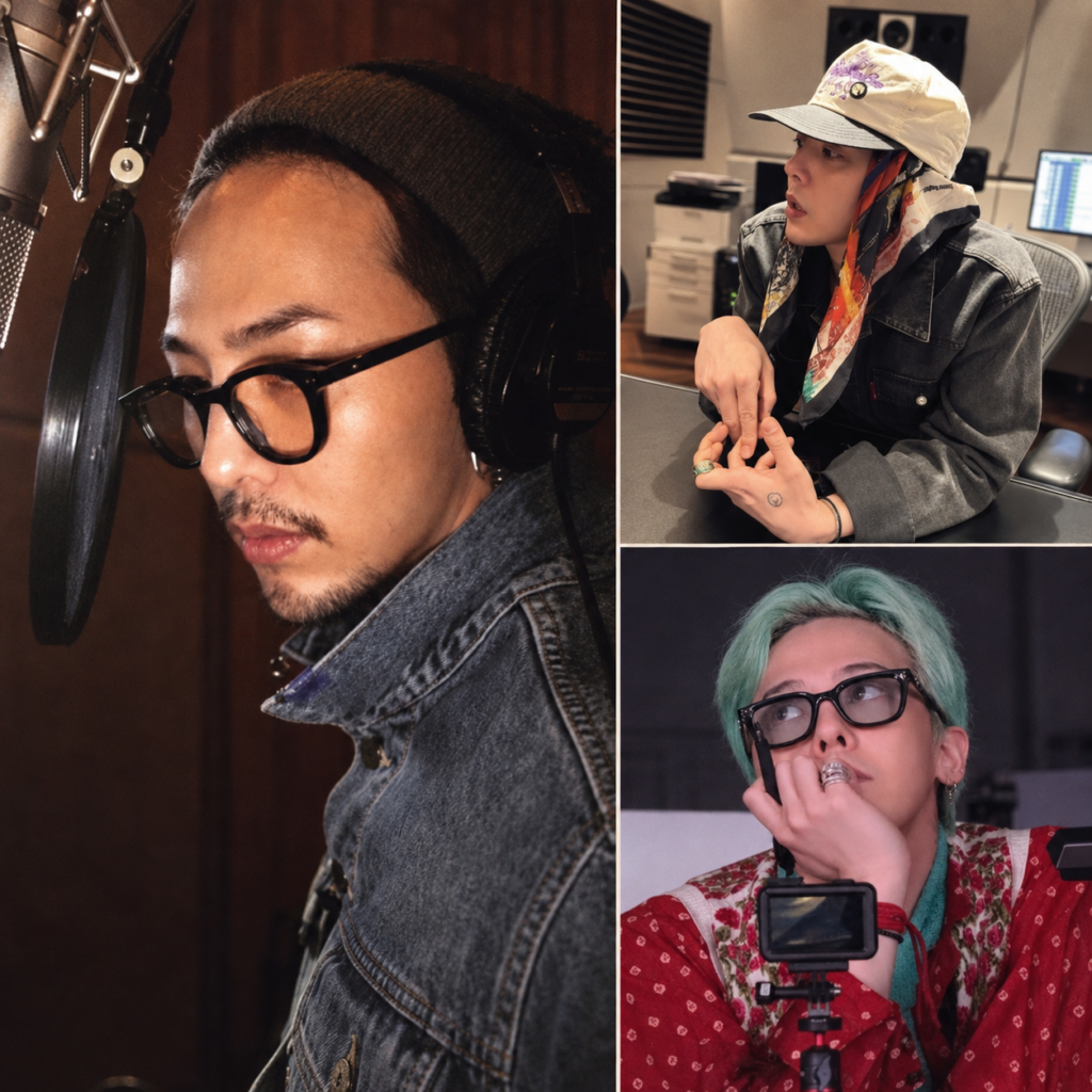 지드래곤 작곡 프로듀싱 빅뱅 음악 활동